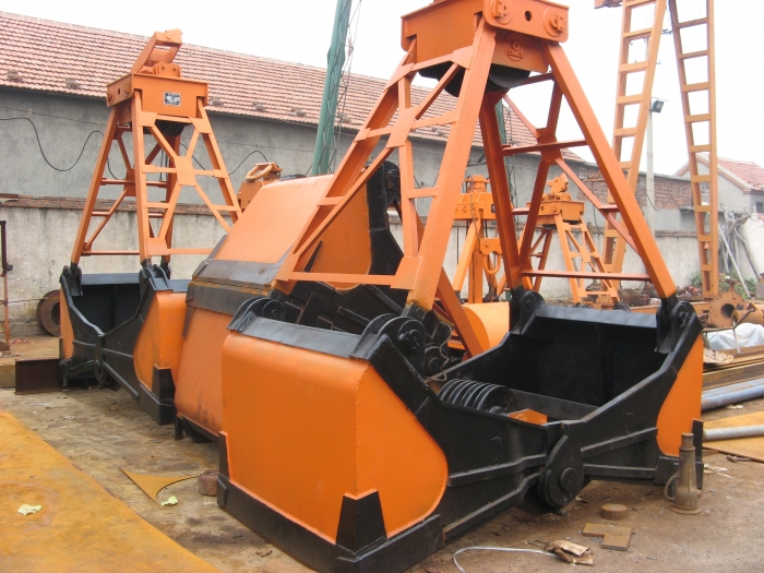 ���ؙCץ����÷��ץ������ɳץ��  crane grab ,lotus grab,sediment grab