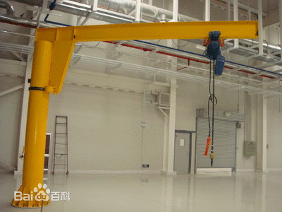 懸臂吊起重機(jī) 龍輝起重 cantilever crane (branded longhui crane)