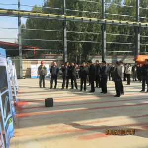 ��̩�и����I(l��ng)��(d��o)���ҹ�˾ҕ��ָ��(d��o)���� leaders of Xintai City came to inspect and gu ...